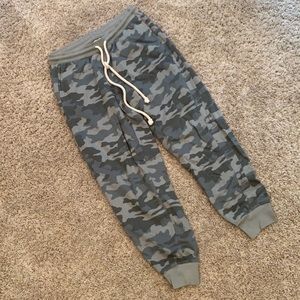 Camo joggers